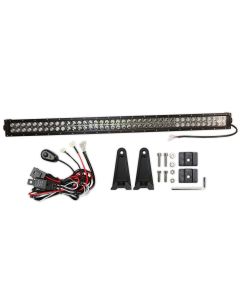 42Inch 240W Cree LED Flood Spot Combo Light Bar SUV ATV w/Wiring Harness