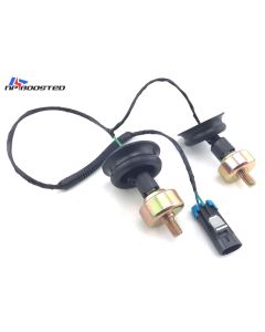 97-04 GMC KNOCK SENSORS w/ WIRE HARNESS KIT & CONNECTORS FOR 6.0 5.3 4.8 8.1 GM
