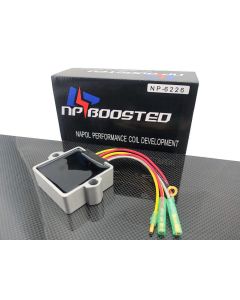 Voltage Regulator Rectifier For Mercury Mariner Outboard 6-Wire 815279-3 883072T