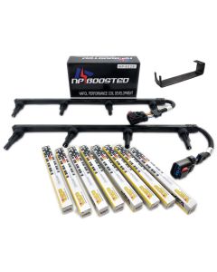 8PC GLOW PLUGS & WIRE HARNESS SET for 2003 F250 F350 F450 F550 6.0L POWERSTROKE