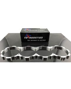 1988-2000 BLOCK GUARD HONDA CIVIC DEL SOL CRX D15 D16Y7 D16Y8 EK D16 1.6L SOHC