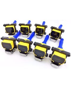 Set of 8 Ignition Coil Packs For 1990-1995 BMW 530i 530iT 540i 740i 740iL 840Ci 3.0L