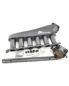 Hi-Flow Intake Manifold Kit with 90mm Throttle Body & Fuel Rail for Toyota 2JZGE 2JZ GE