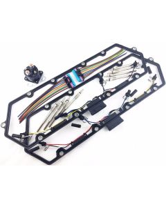 97+ POWERSTROKE 7.3L DIESEL GLOW PLUG KIT GASKETS HARNESS PLUGS RELAY PIGTAILS