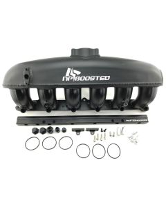 BMW N54 3.0L TIG Weld Intake Manifold For 135i 335i 535i E90 E93 E60 E61 E82 E88