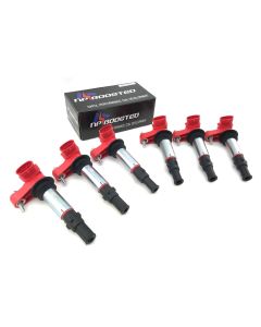 6Pcs Ignition Coils 2004-10 Cadillac STS CTS SRX 3.6L 2.8L Buick GMC Saab Saturn