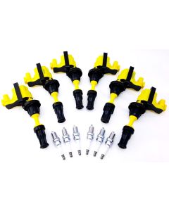 FAIRLADY Z 300ZX IGNITION COILS & NGK SPARK PLUGS 3.0 TURBO 300 ZX VG30DE JDM TT