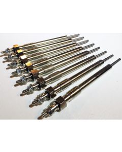 2001-2005 CHEVROLET GM GMC 6.6L GLOW PLUG SET DURAMAX SIERRA SILVERADO 2500 3500 DRX00058 GM Duramax 2500 3500 Models