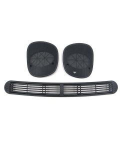 NEW Dash Defrost Cover Left Right Speaker Grille Fits 1998-2005 Jimmy Blazer Sonoma