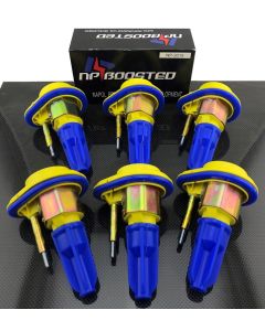 Set of 6 Performance Ignition Coils Cassette For 2002-2005 Chevy GMC Trailblazer Canyon Envoy