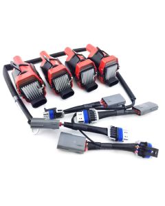 GM HUMMER D585 IGNITION COIL PACKS FOR MAZDA 04-11 RX-8 RX8 ADAPTER WIRE HARNESS