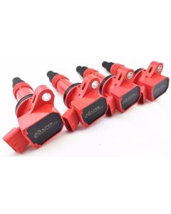 1999-2005 IGNITION COIL PACKS SET 4 TOYOTA ALTEZZA GITA 2.0L  90919-02239 3SGE 2L