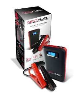 Schumacher SL65 Red Fuel "8000mAh" Lithium Power Jump Starter & Portable Power