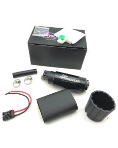 HI FLOW 255LPH FUEL PUMP 180SX 240SX SR20DET S13 S14 S15 w/ Install Kit 400-766