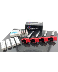Ignition Coils Spark Plugs Audi TT A3 A4 VW Golf Jetta GTI EOS Rabbit Beetle MK6