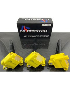 3 Pcs Set Ignition Coil Pack Fits 1995-2004 Toyota Tundra Tacoma T100 3.4L V6 4-Runner 2.4L