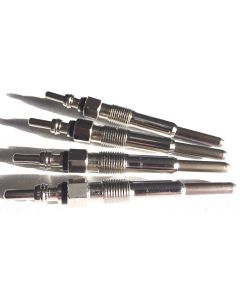 1997-2004 VW 1.9 1.9L GLOW PLUGS SET TDI VOLKSWAGON DIESEL JETTA GOLF BEETLE PASSAT TURBO DIESEL ENGINES 4 clyinder