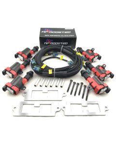 Toyota Aristo / Supra GM LQ D585 2JZ Ignition Coil Conversion Kit for 2JZ-GTE GM LQ9 HI OUTPUT Coils with Harness