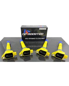 4 Pack Performance Ignition Coils For 2008-2017 Honda Accord CRV CR-V 2.4L Civic Si