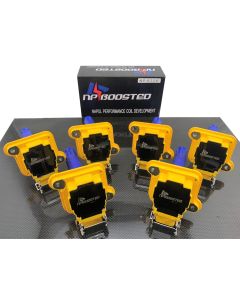 6 Pack 1998-2005 Ignition Coil Packs Turbocharged Audi S4 A6 Allroad Quattro V6 2.7L