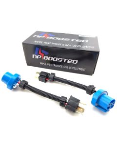 Ford F250 F350 Sealed Beam Lights Conversion to 2005+ XLT Pigtail Plug & Play