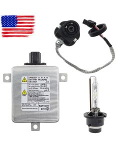 HID Xenon Ballast & Igniter & D2S Bulb for ACURA TL TL-S TSX ILX ZDX RDX MDX CSX