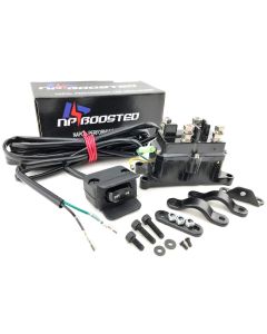 Contactor & Winch Rocker COMBO 12V 250A Solenoid Relay Thumb Switch For ATV UTV
