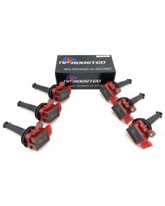 New 6 Pcs Pack Ignition Coil Set For Volvo 1999-06 S80 / 2003-06 XC90 2.8L 2.9L