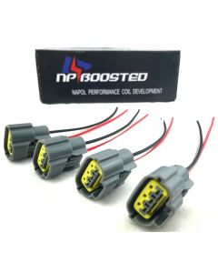 2004-2011 MAZDA RX8 Coil Pack Wire Loom & Clips RX-8 Ignition Pigtails / Pigtail