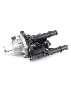 Coolant Thermostat & Housing For 2009-11 Chevy Aveo Aveo5 / Pontiac G3 1.6L 2009