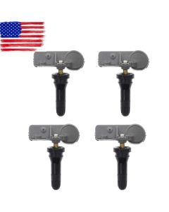 Set of 4 GM OEM TPMS Tire Pressure Sensors 25920615 for Chevy GMC Buick Cadillac