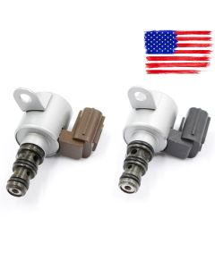 OEM Genuine Honda Acura Transmission Shift Control Solenoid Valve B & C Set Kit