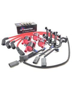Mazda RX8 RX-8 D585 HI Output GM Ignition Coil Conversion Kit w/ NGK Spark Plugs