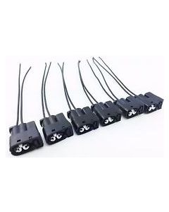 TOYOTA SUPRA SOARER ARISTO IGNITION COIL CONNECTORS CLIPS 1JZ 2JZ MK4 MK3 MKIV  6 PEICE SET