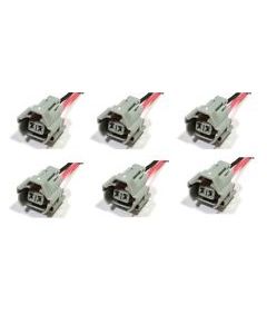 NIPPON DENSO FUEL INJECTOR CONNECTORS SARD TOMEI BLITZ HKS HELIX 1JZ 2JZ TOYOTA