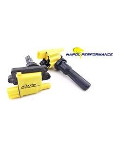 JDM MITSUBISHI LANCER EVOLUTION PERFORMANCE COIL PACK SET EVO 4 5 6 7 8 9 