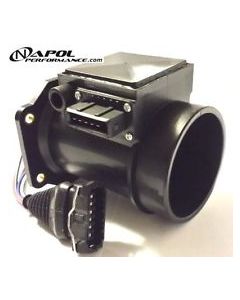 NISSAN 300ZX INFINITI 90-96 J30 3.0L MASS AIR FLOW METER SENSOR W/ WIRE HARNESS