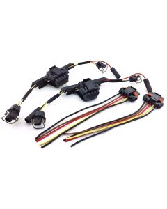 1994-97 FORD POWERSTROKE DIESEL GLOW PLUGS & INJECTOR WIRE HARNESS PIG TAILS 7.3