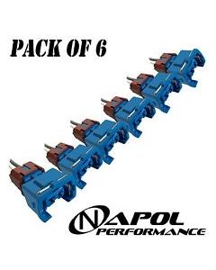 NISSAN 300ZX 90-94 TT 90-92 NA FUEL INJECTOR CONNECTOR PIGTAIL HARNESS MAXIMA