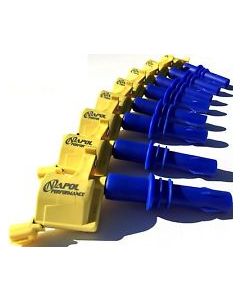 2004-2008 IGNITION COILS FORD F150 F250 F350 F450 LINCOLN MERCURY 4.6L 5.4L 6.8L MUSTANG GT