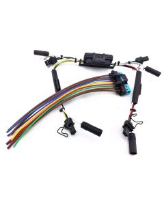  97-03 FORD F-250 F-350 F250 F350 GLOW PLUGS & INJECTOR WIRE HARNESS REBUILD KIT