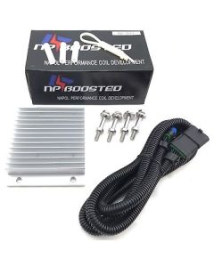 6.5L Pump Mounted Driver PMD RELOCATION KIT 64" Chevy 6.5L Hummer H1 DIESEL Grey