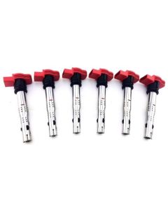 AUDI VW IGNITION COILS 2.8L 3.0L 3.2L 4.2L S5 S6 A4 S4 Q5 A5 5.2 QUATTRO TOUAREG