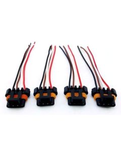 GM IGNITION COIL REPAIR KIT CONNECTORS WIRE LOOM CAMARO CORVETTE FIREBIRD V8 LS1