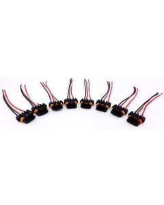 8 PCS IGNITION COIL PACK REPAIR KIT CONNECTOR CAMARO CORVETTE FIREBIRD 350 5.7L