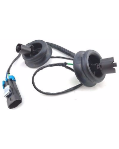 ENGINE KNOCK SENSOR WIRE HARNESS DUAL CONNECTORS GROMMETS CADILLAC CHEVY GM GMC PIGTAIL KIT WITH CLIPS
