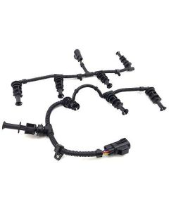 2008 2009 2010 6.4L Ford Powerstroke Diesel Glow Plugs Harness Set Left & Right