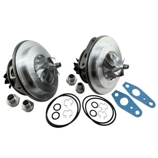 Turbo Rebuild BIllet Wheel Shaft CHRA Cartridge FITS 13+ F-150 F150 3.5 EcoBoost