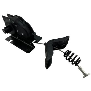 Spare Tire Holder Cradle Hoist Carrier Winch Lift FITS 99-07 F250 F350 F450 F550