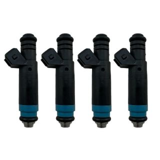 4 850cc 80lb FITS Siemens Deka EV1 Fuel Injectors A4 Passat 1.8T E85 M3 Z3 318i